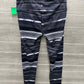 90 Degrees Size L Gray Womens Leggings