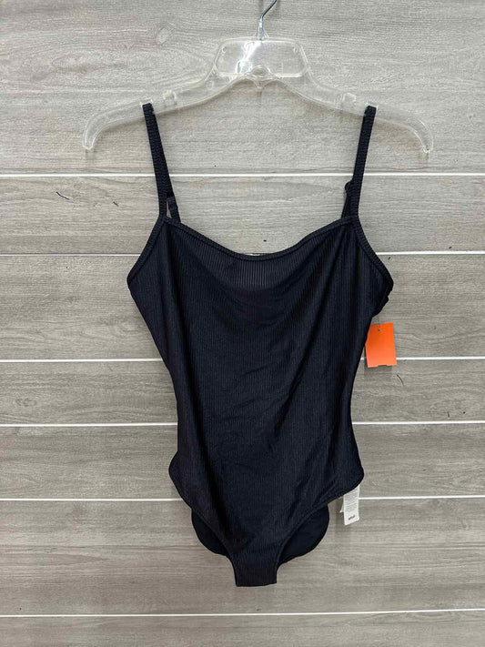 AERIE Size M Black Womens Swimsuit