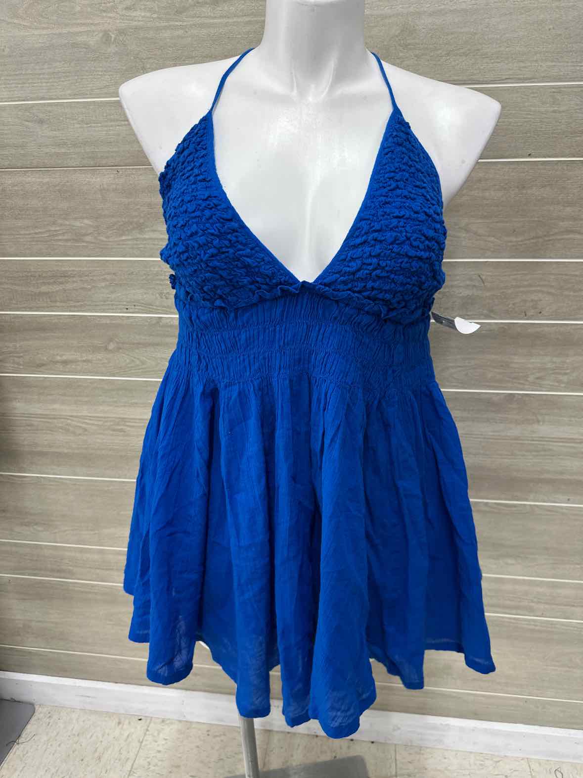 Free People Size XL Blue Womens Dress