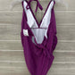 Pink Blush Purple Maternity Size L Swimsuit