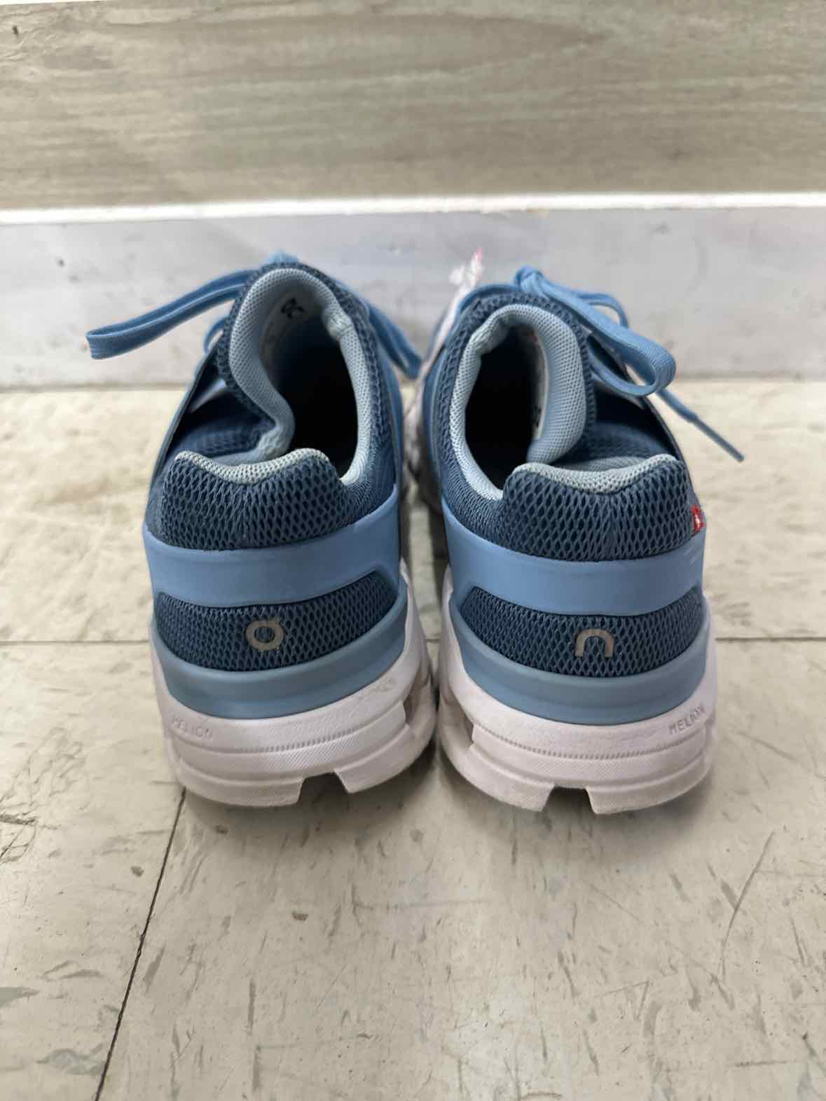 On Cloud US Shoe Size 7 Blue Womens Shoes/Footwear