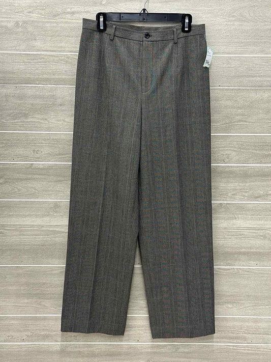 Rafaella Gray Womens Size 10 Pants