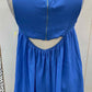 Tea & Rose Blue Womens Size 6 Dress