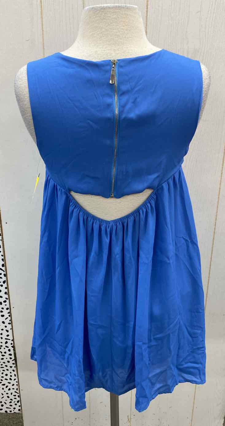 Tea & Rose Blue Womens Size 6 Dress