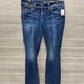 Silver Blue Womens Women Size 10/12 Jeans