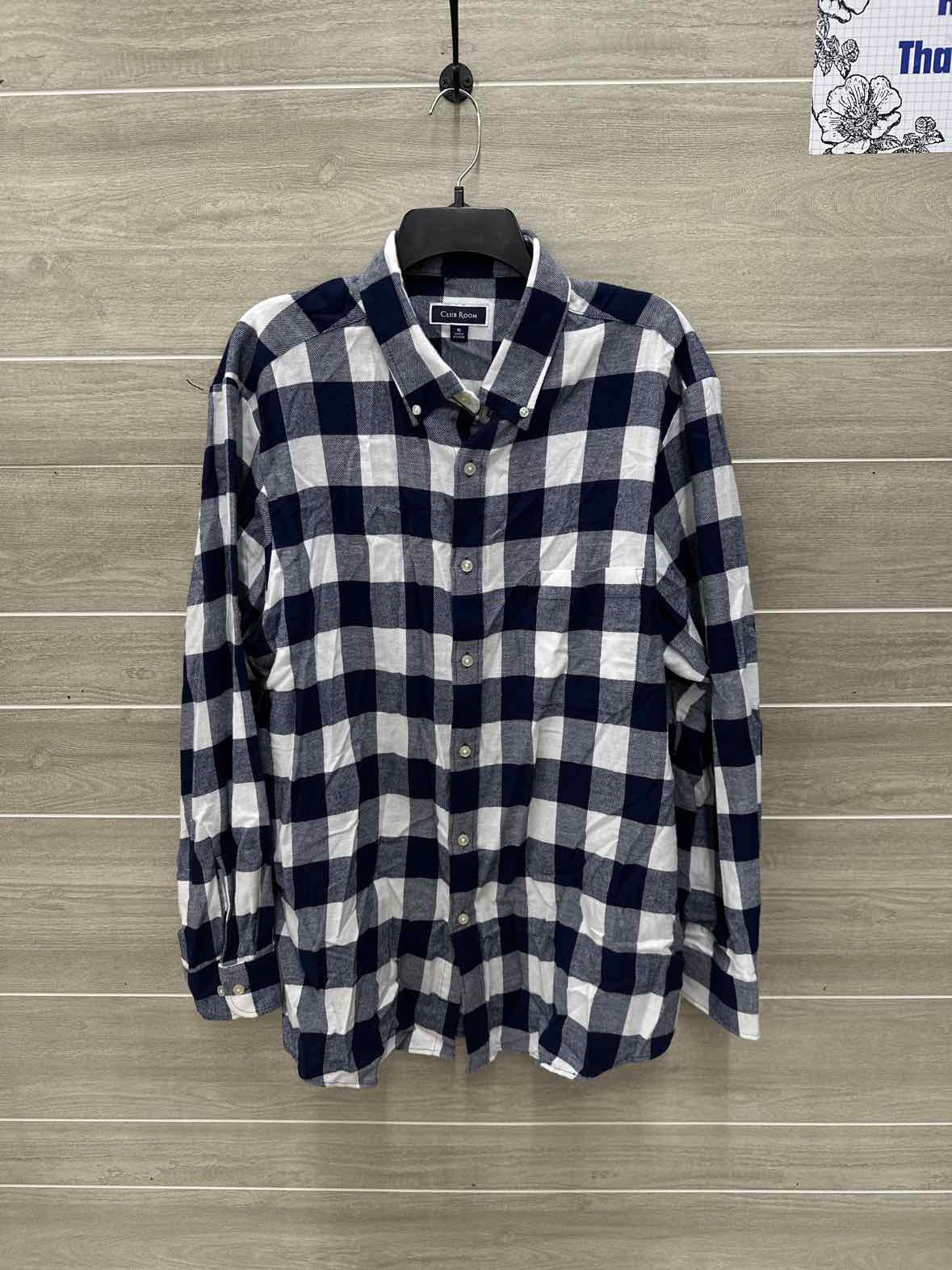 Club Room Size XL Men Mens Shirt