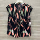 Nine West Black Womens Women Size XL Shirt