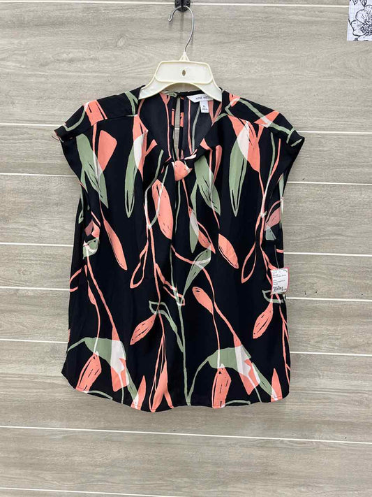 Nine West Black Womens Women Size XL Shirt