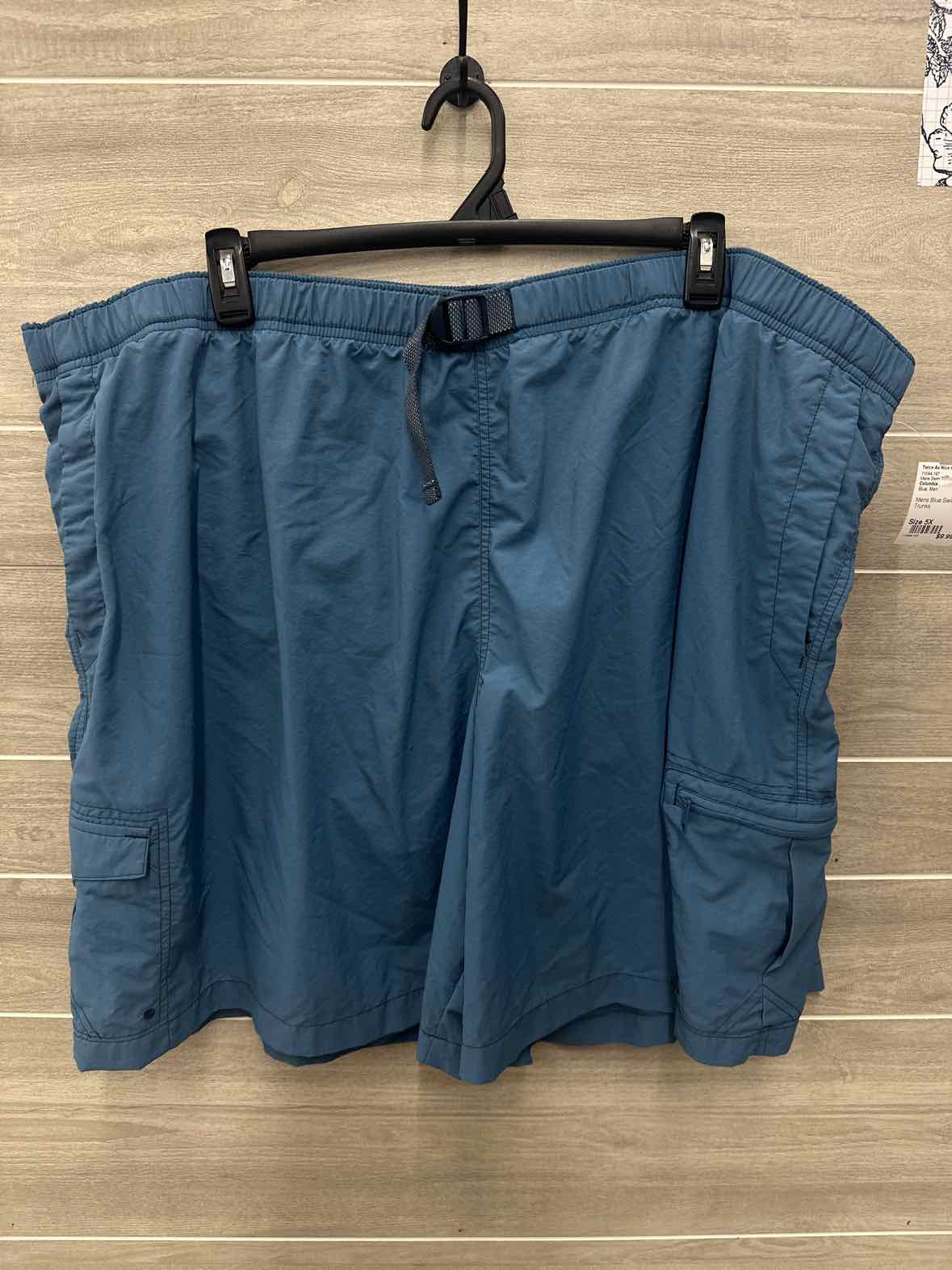 Columbia Size 5X Men Mens Swim Trunks