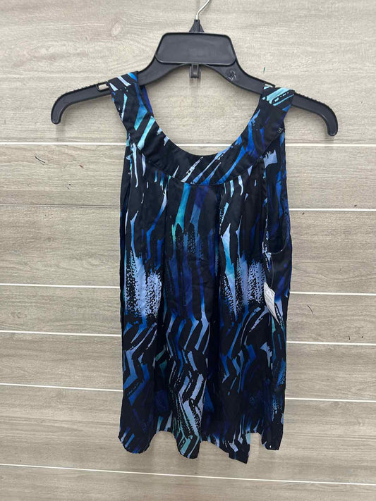 ANA Size S Blue Womens Tank Top