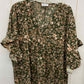 emily WONDER Olive Womens Size M/L Shirt