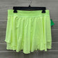 Lululemon Size 10 Yellow Womens Skirt
