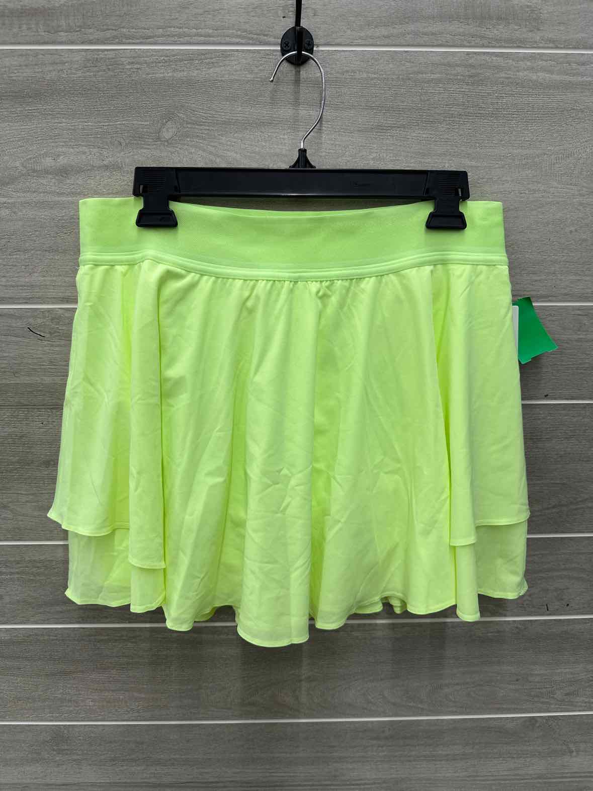 Lululemon Size 10 Yellow Womens Skirt