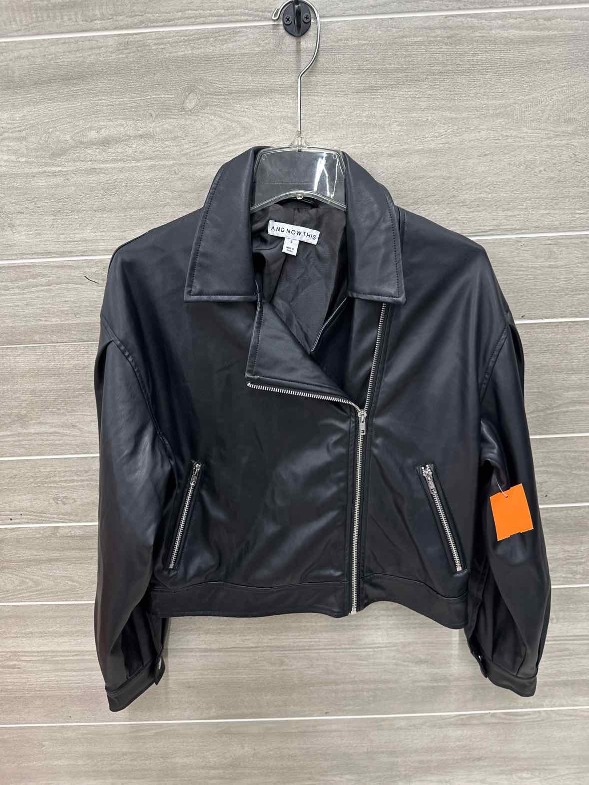 And Now This Size S Black Womens Jacket (Outdoor)