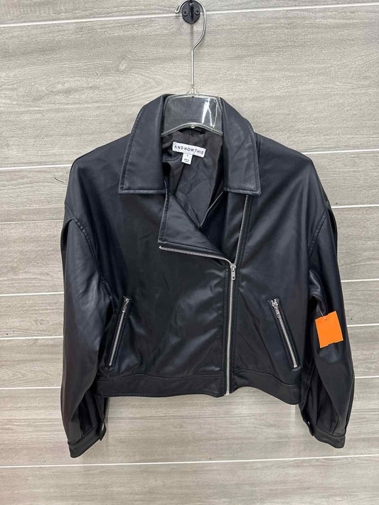 And Now This Size S Black Womens Jacket (Outdoor)