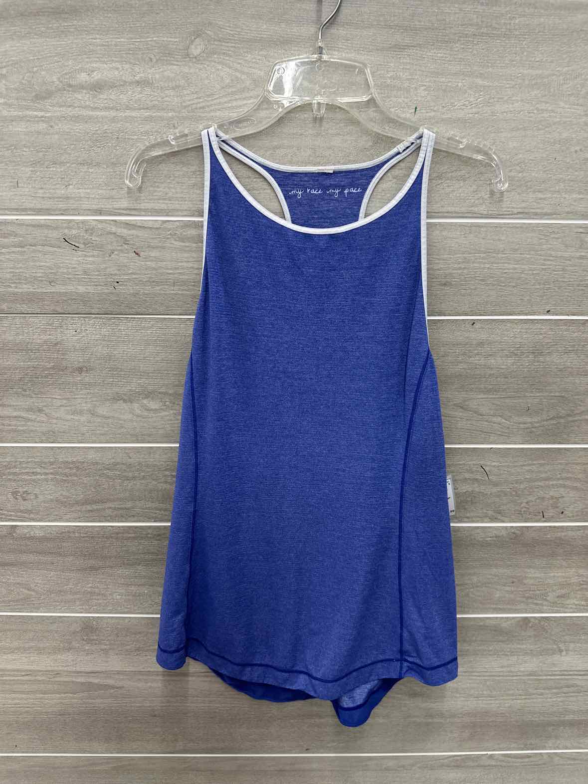 Lululemon Size M Blue Womens Tank Top