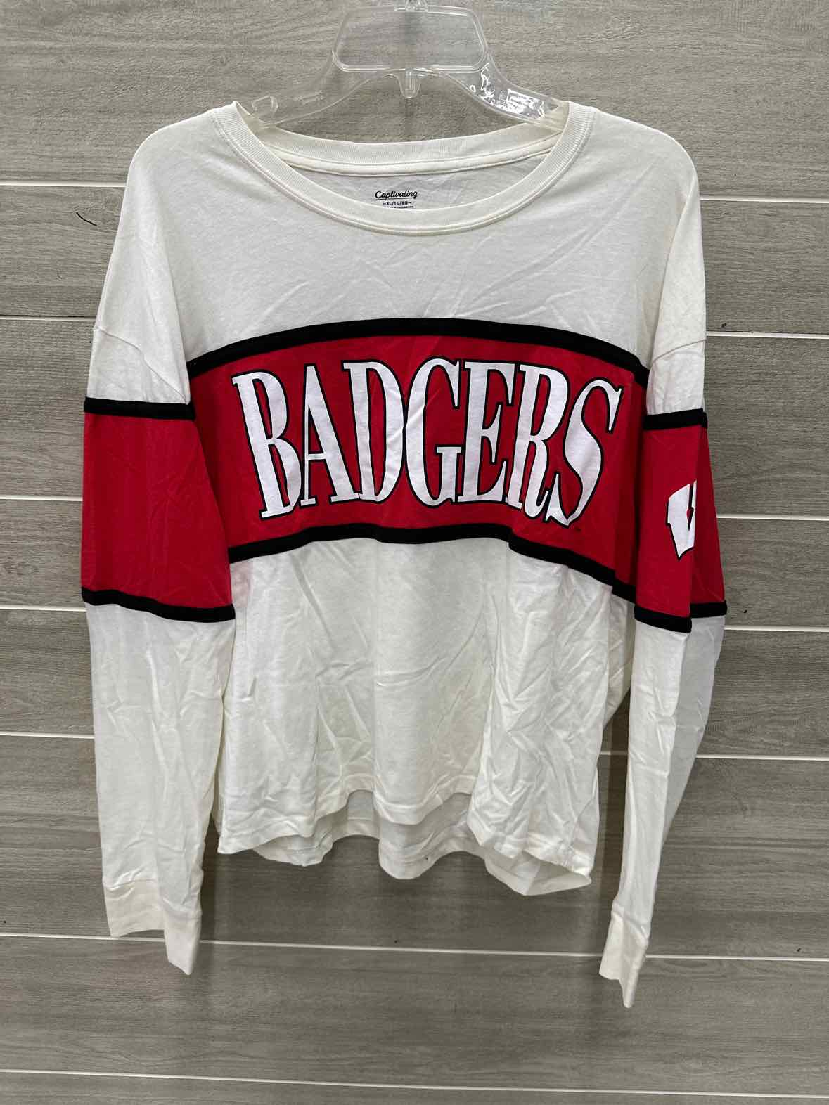 Size XL White Womens Shirt