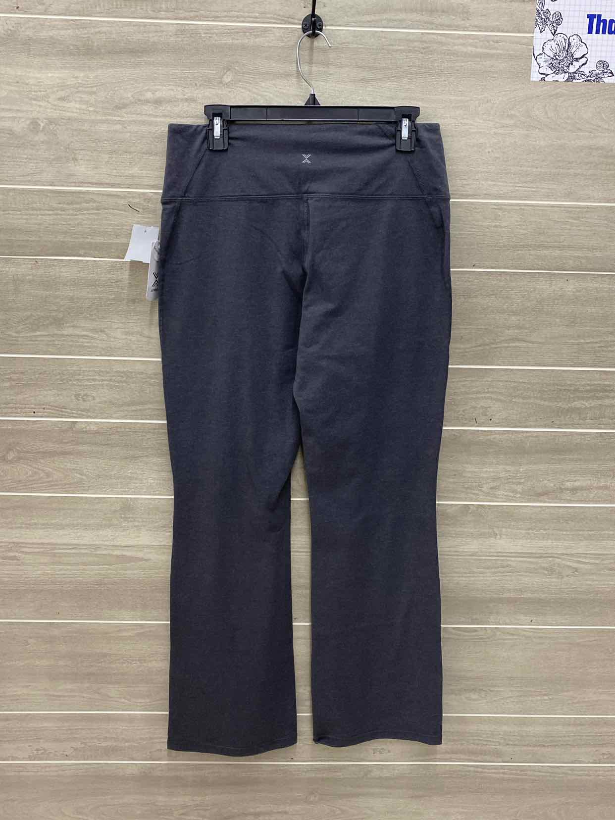 Xersion Gray Womens Women Size L Pants