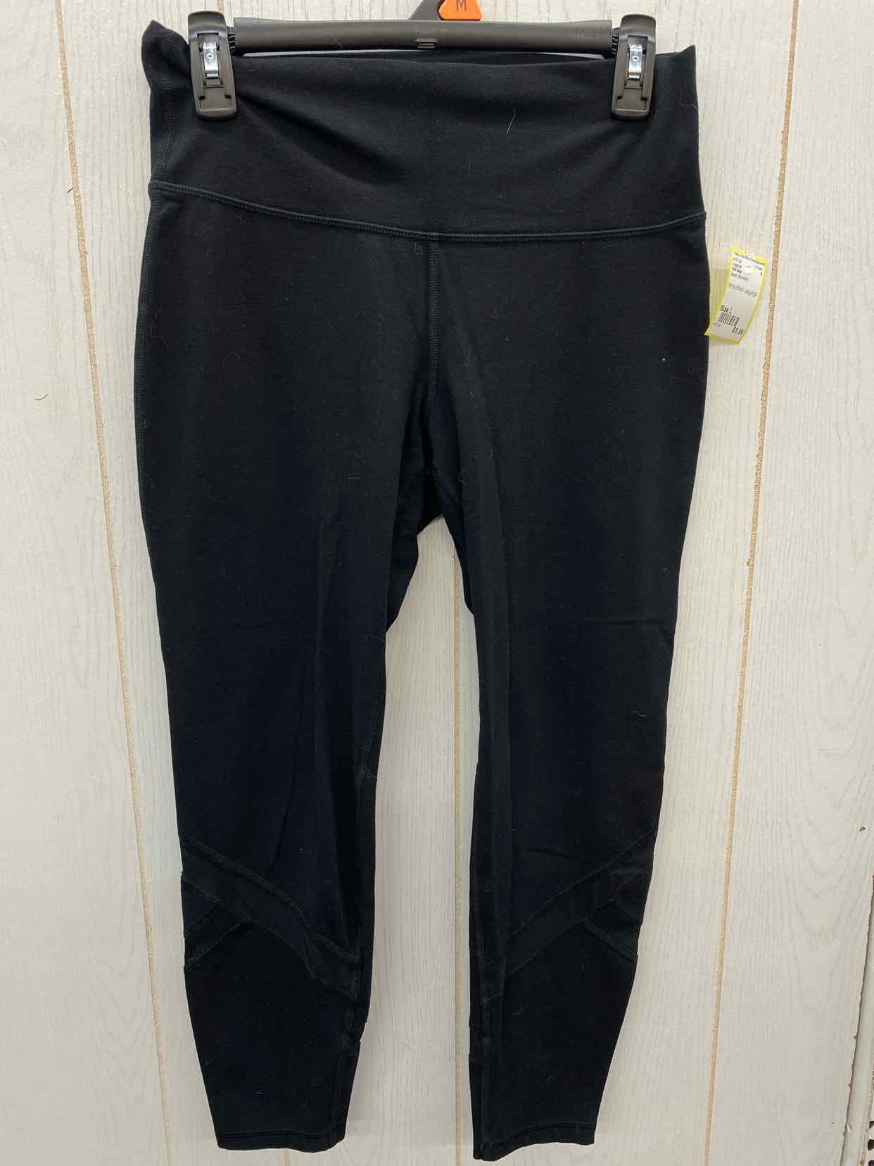 Old Navy Black Womens Size L Leggings