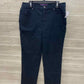 Gloria Vanderbilt Black Womens Women Size 14 Short Jeans