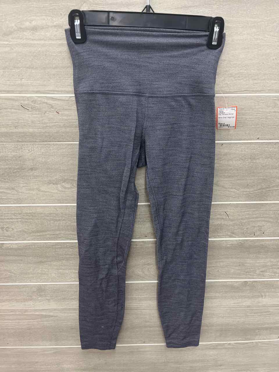 Lululemon Size 4 Gray Womens Leggings
