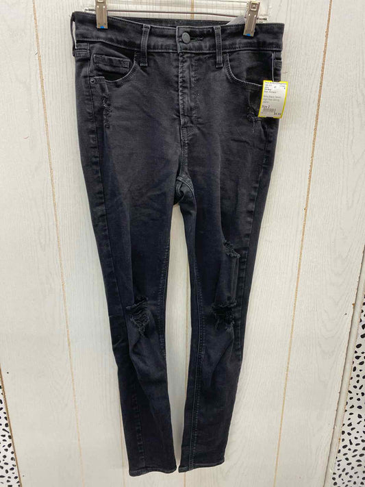 Old Navy Black Womens Size 2 Jeans