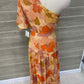 Taylor Coral Womens Size 4 Dress