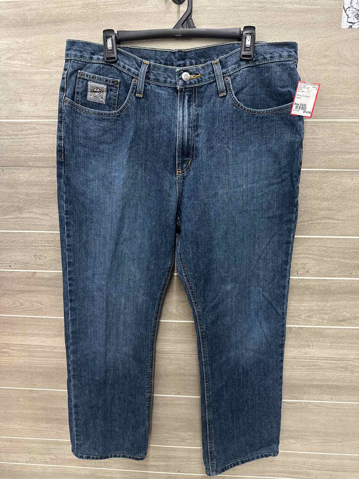 Cinch Size 35/32 Men Mens Jeans