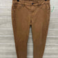 Maurices Size 10/12 Brown Womens Pants