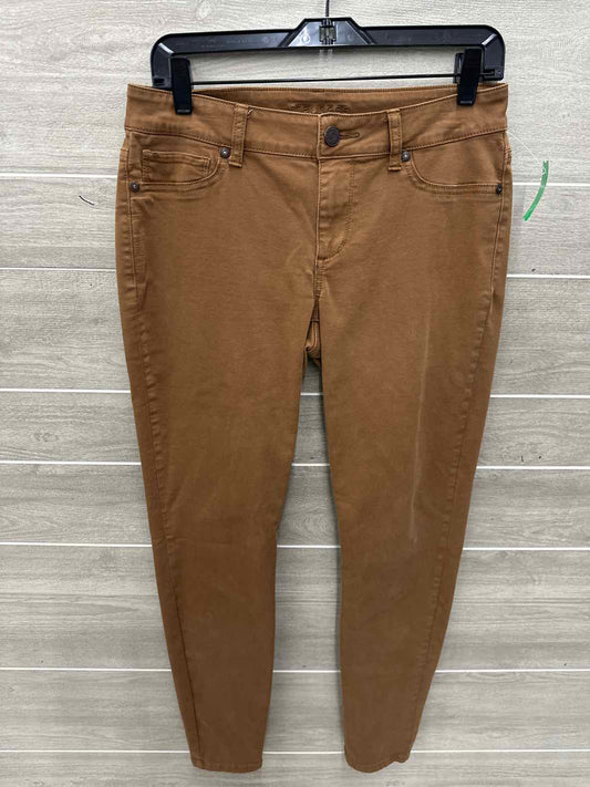 Maurices Size 10/12 Brown Womens Pants