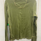 Columbia Olive Womens Size XL Shirt