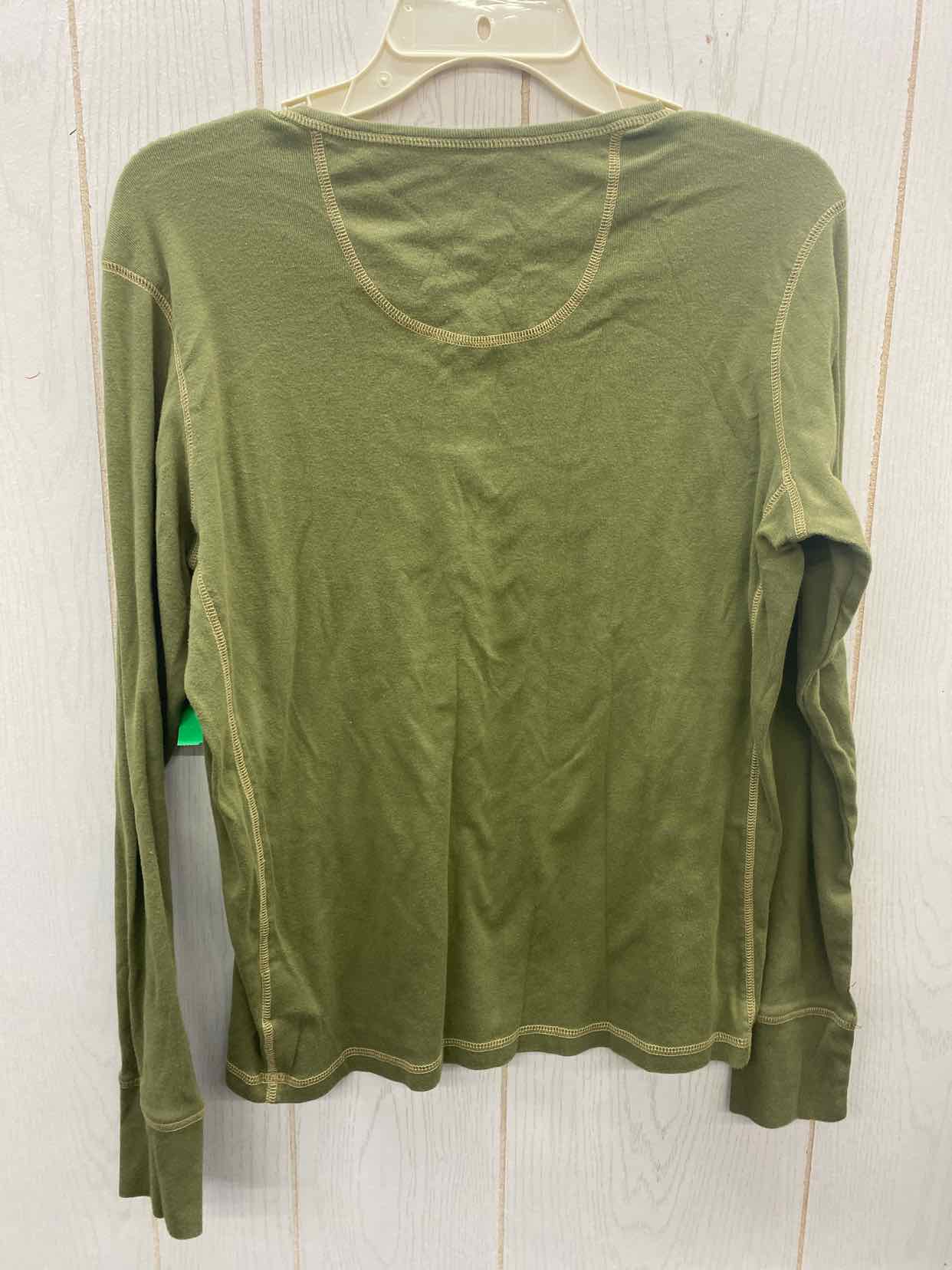 Columbia Olive Womens Size XL Shirt