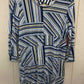Norm Thompson Blue Womens Size Small Shirt