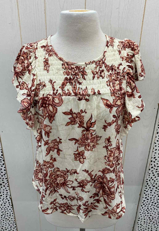 Maurices Burgundy Womens Size XS Shirt