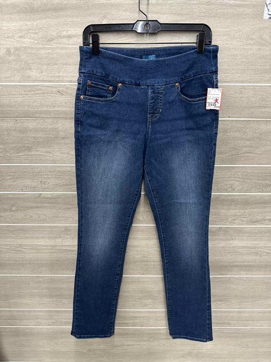 JAG Size 8 Tall Blue Womens Jeans