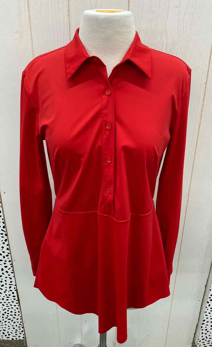 LYSSE Red Womens Size Small Shirt