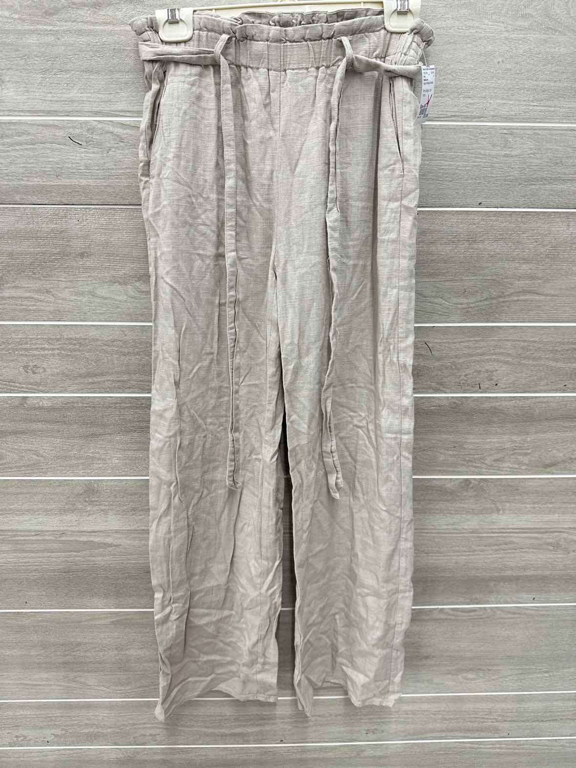 HeartLoom Size 4/6 Beige Womens Pants
