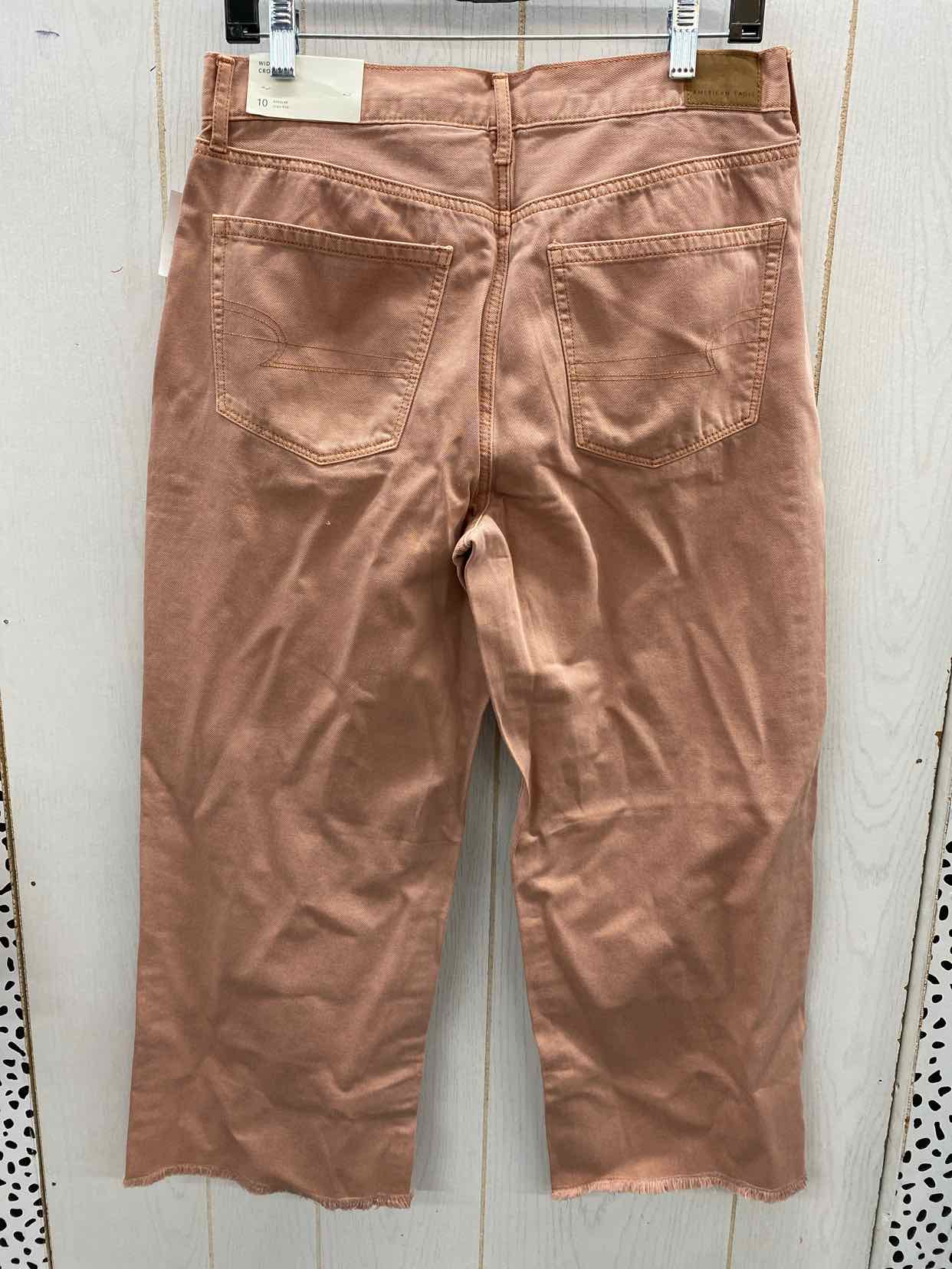 American Eagle Pink Womens Size 10 Pants