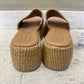 US Shoe Size 10 Tan Womens Sandals
