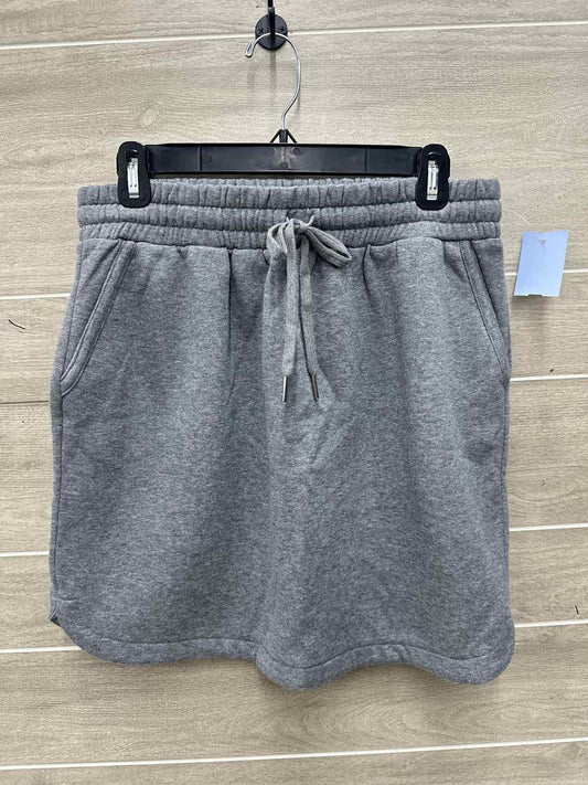 Maurices Size 6 Gray Womens Skirt