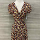 Madewell Burgundy Womens Size 4 Dress