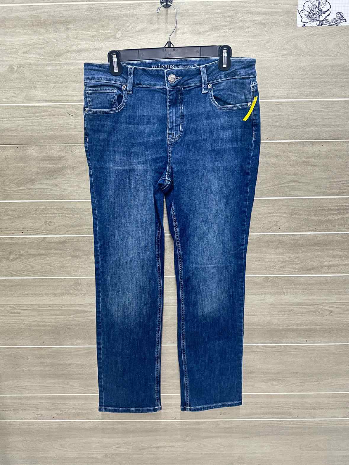 Maurices Size 12 Short Blue Petite Jeans