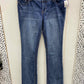 Maurices Blue Womens Size 8 Long Jeans