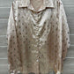 Gold Womens Size Small Shirt