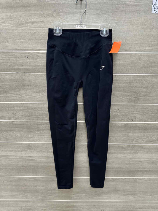 Gym Shark Black Womens Women Size XS/S Leggings