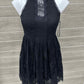 Free People Black Womens Size 0 Dress