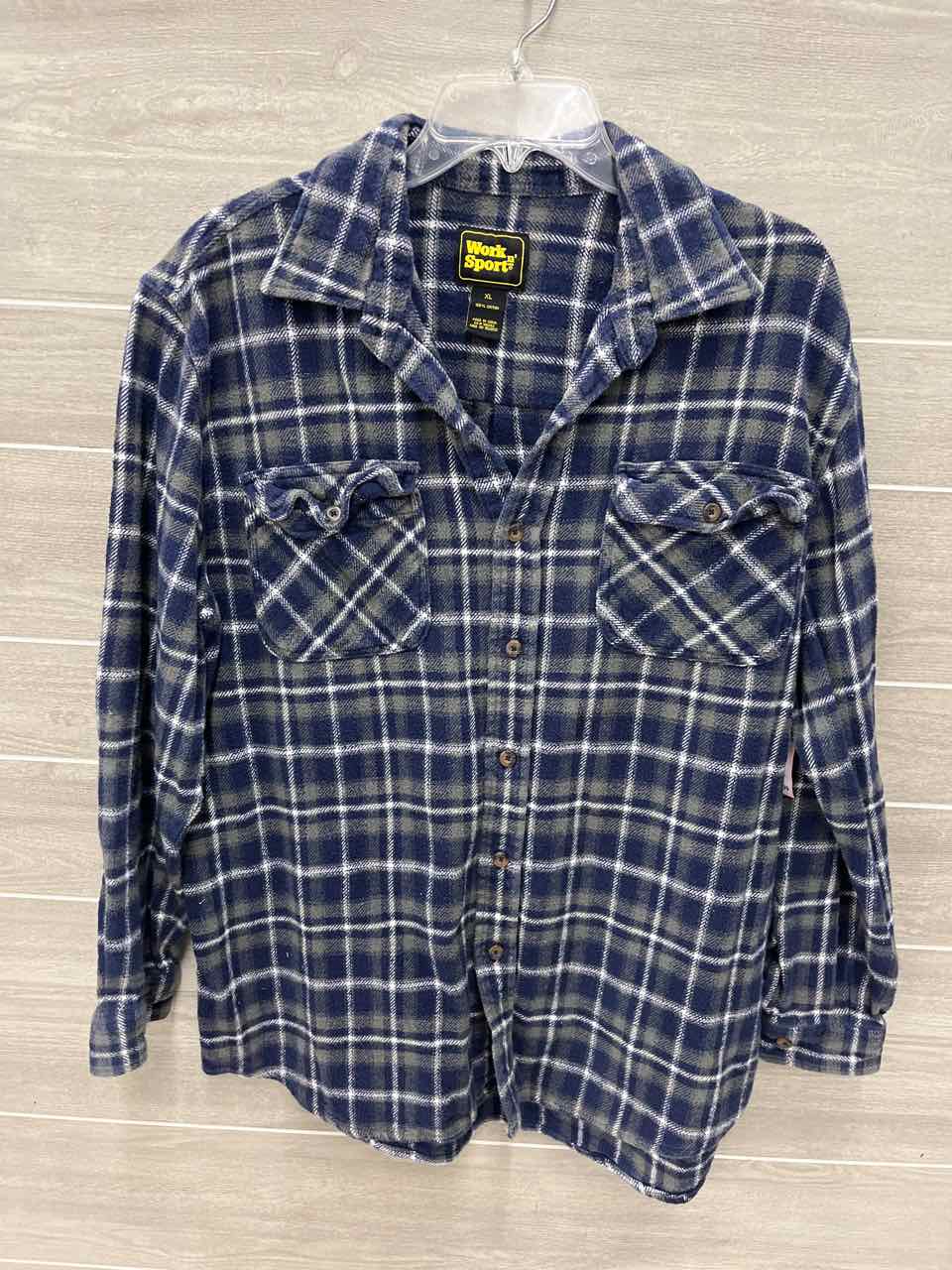 Work n Sport Size XL Men Mens Shirt