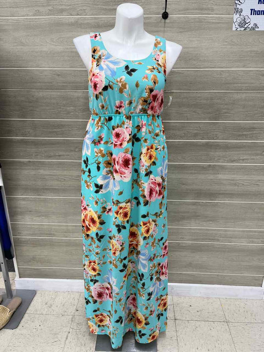 PS Kate Blue Womens Women Size 10/12 Dress