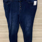 Maurices Blue Womens Size 16 Jeans