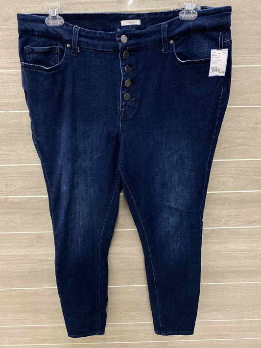Maurices Blue Womens Size 16 Jeans